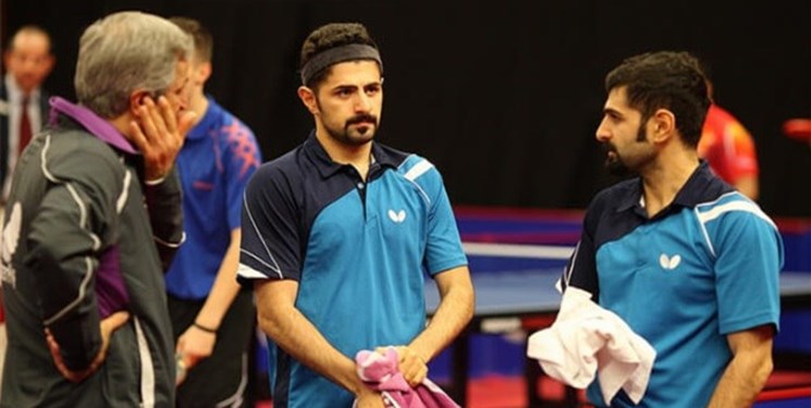 تنیس روی میز-table tennis