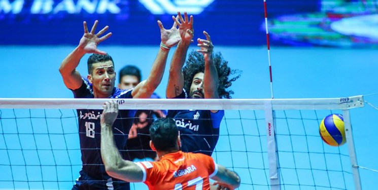 لیگ برتر والیبال-Iranian Volleyball Super League-والیبال سایپا-Saipa Tehran VC