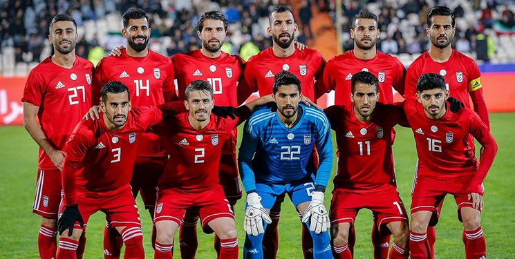 تیم ملی-فوتبال ایران-team melli-iran football