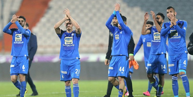 لیگ برتر فوتبال-استقلال-persian gulf league-esteghlal