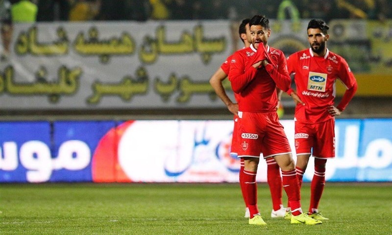 لیگ برتر فوتبال-پرسپولیس-persian gulf league-persepolis