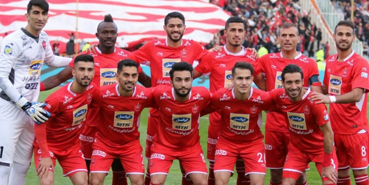 عکس پیراهن فصل جدید پرسپولیس