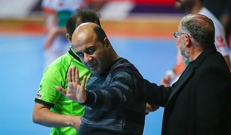 فوتسال-futsal-مس سونگون-Mes Sungun FSC