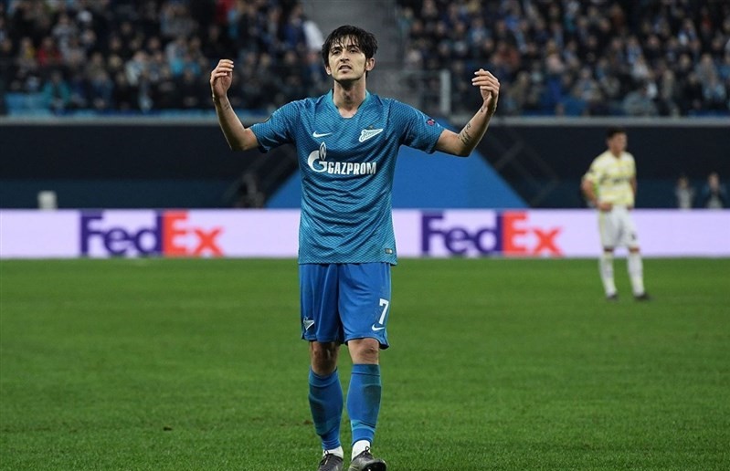 لیگ برتر روسیه-زنیت-russian football leagueFC Zenit Saint Petersburg