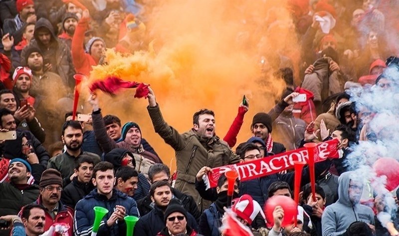 فوتبال ایران-تراکتور-iran football-tractor