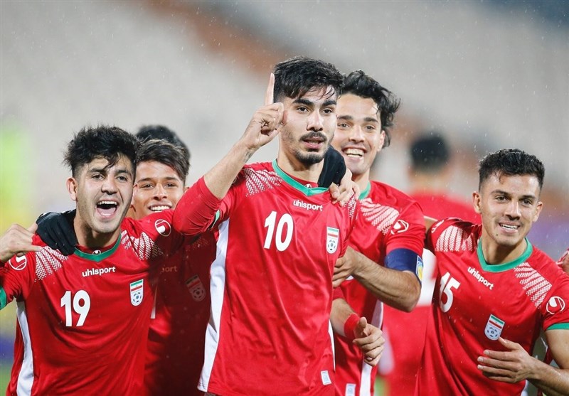 تیم ملی امید-فوتبال ایران-iran football-Iran national under-23 football team