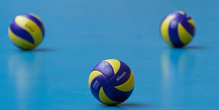 والیبال ایران-توپ-iran volleyball-ball