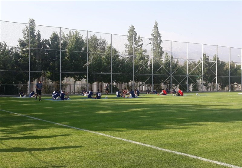 تمرین تیم ملی ایران-team melli iran training