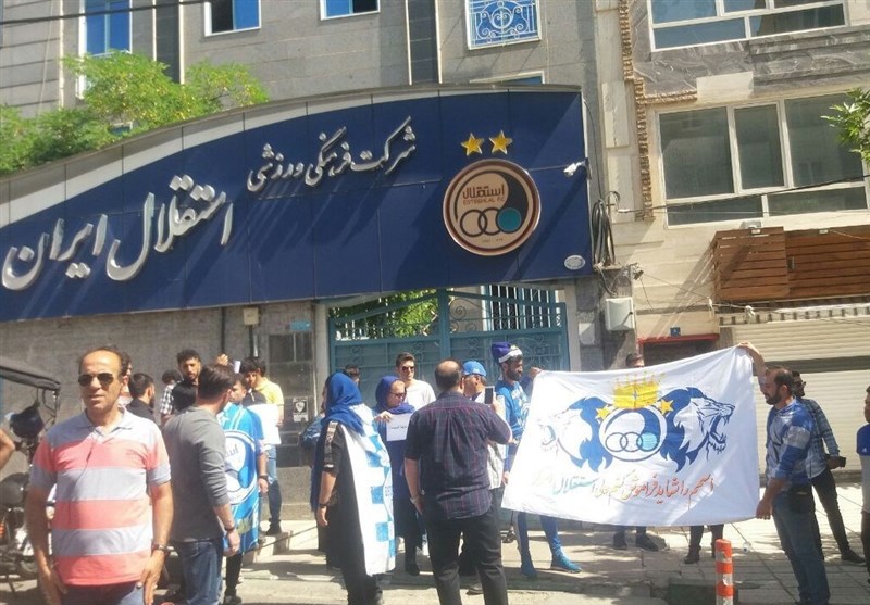 لیگ برتر فوتبال-استقلال-persian gulf league-esteghlal