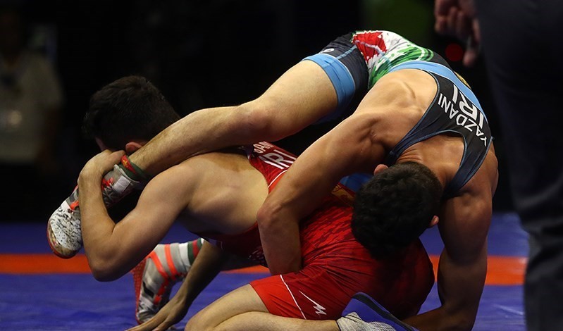 کشتی ایران-iran Wrestling