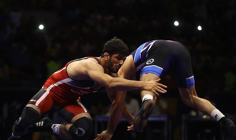 کشتی-کشتی آزاد-Wrestling-Freestyle wrestling