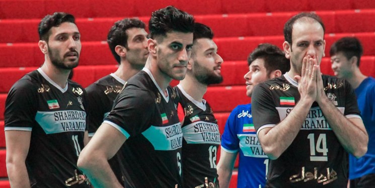 والیبال-لیگ برتر والیبال-volleyball-iran volleyball league