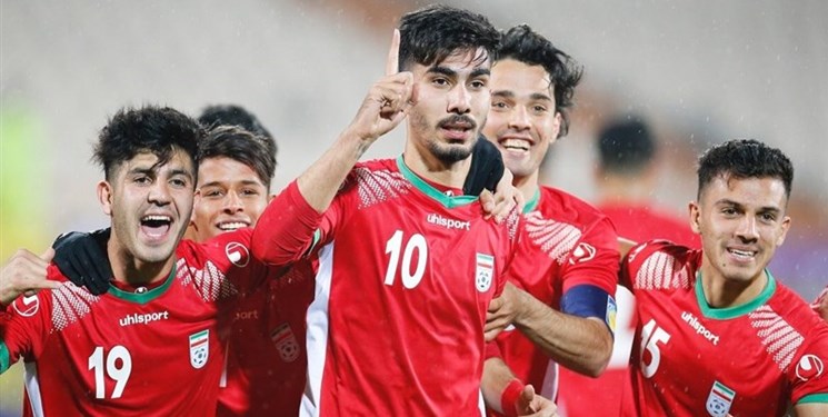 تیم ملی امید-تراکتور-Iran national under-23 football team-tractor