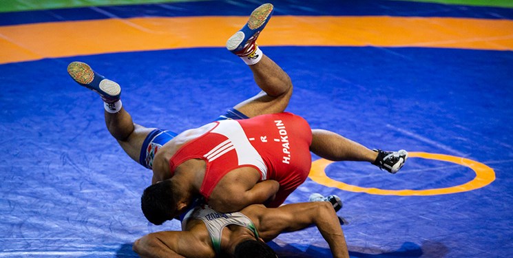 کشتی-Wrestling-کشتی آزاد ایران-iran Freestyle wrestling