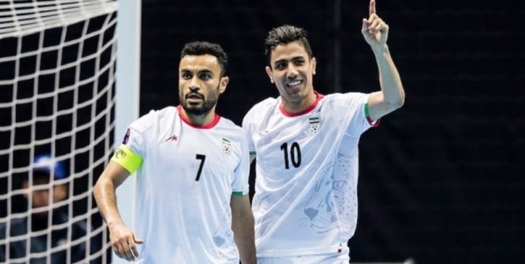 تیم ملی ایران-فوتسال-team melli iran-futsal