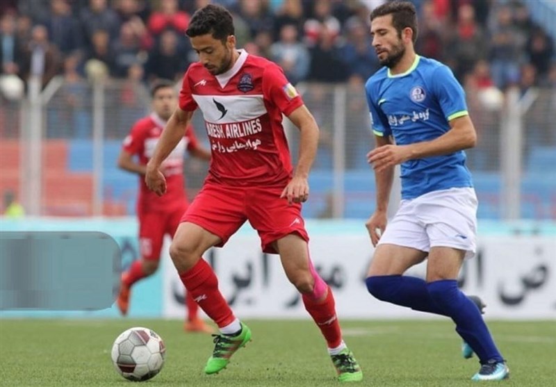 فوتبال ایران-نساجی-iran football-nassaji
