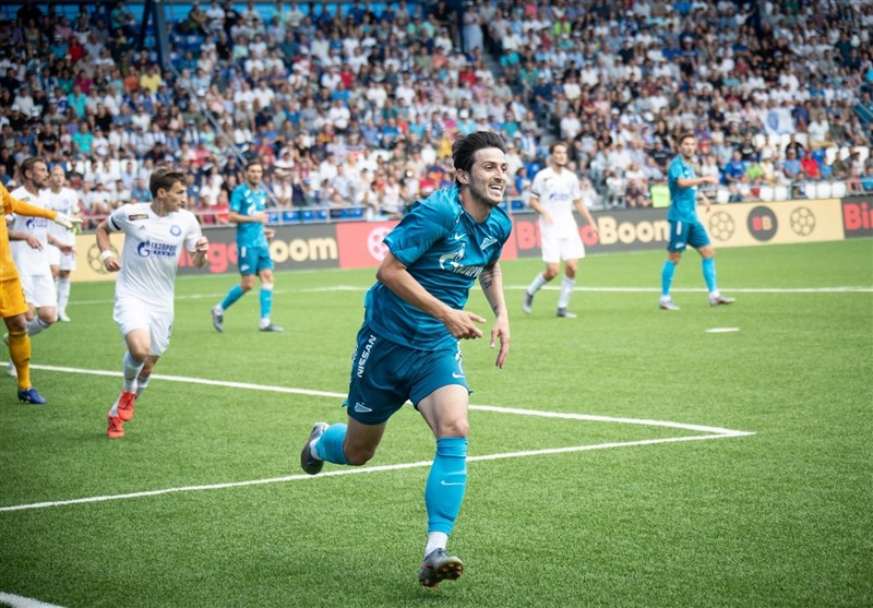 لیگ روسیه-زنیت-Russian Premier League-FC Zenit Saint Petersburg