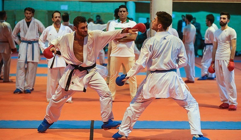 کاراته ایران-تیم ملی کاراته-iran Karate-team melli Karate