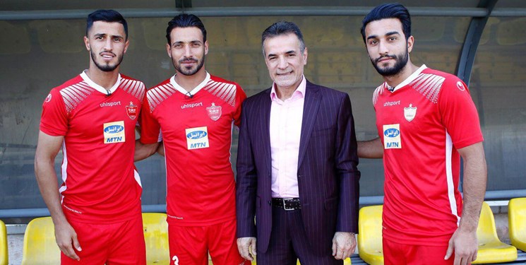 فوتبال ایران-پرسپولیس-iran football-persepolis