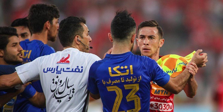 فوتبال ایران-استقلال-پرسپولیس-iran football-esteghlal-persepolis