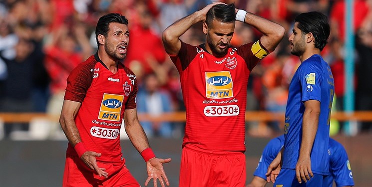 فوتبال ایران-استقلال-پرسپولیس-iran football-esteghlal-persepolis