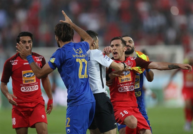 فوتبال ایران-استقلال-پرسپولیس-iran football-esteghlal-persepolis