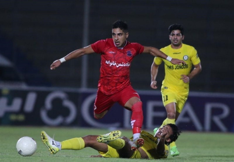 فوتبال ایران-نساجی-iran football-nassaji