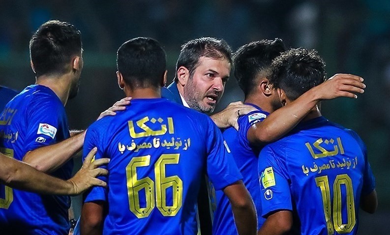 فوتبال ایران-استقلال-iran football-esteghlal