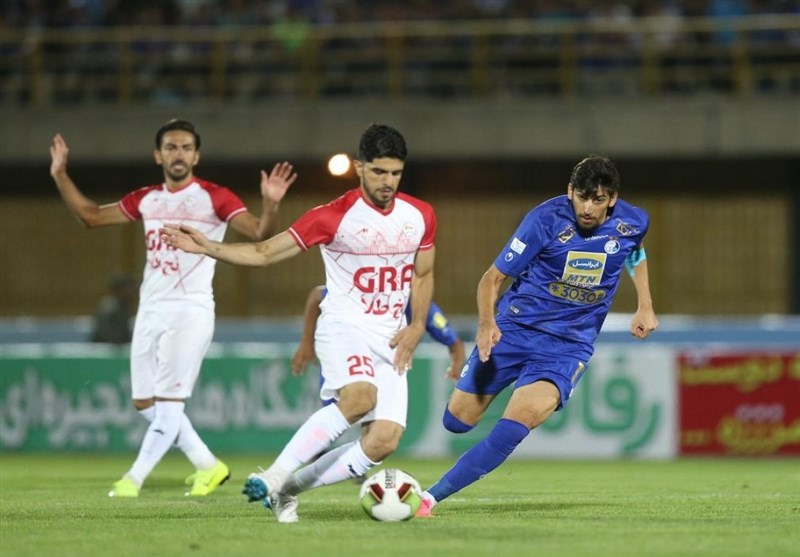 فوتبال ایران-استقلال-iran football-esteghlal