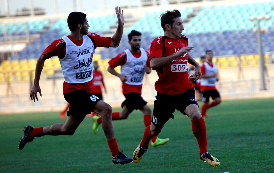 پرسپولیس - تمرین پرسپولیس