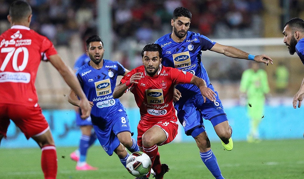 لیگ برتر فوتبال-پرسپولیس-استقلال-persian gulf league-persepolis-esteghlal