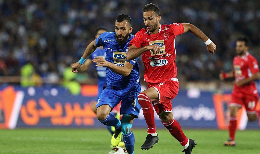 فوتبال ایران-پرسپولیس-استقلال-iran football-esteghlal-persepolis