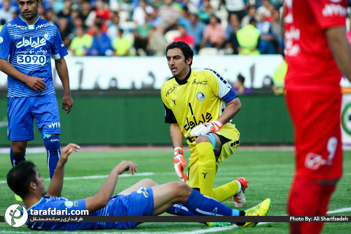 لیگ برتر فوتبال-استقلال-persian gulf league-esteghlal