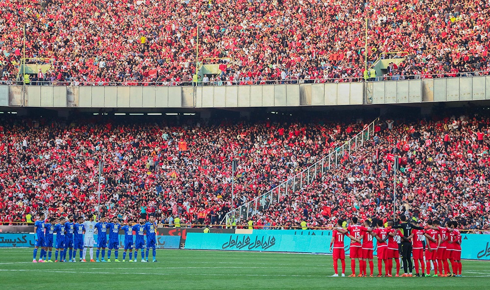 لیگ برتر فوتبال - پرسپولیس - استقلال