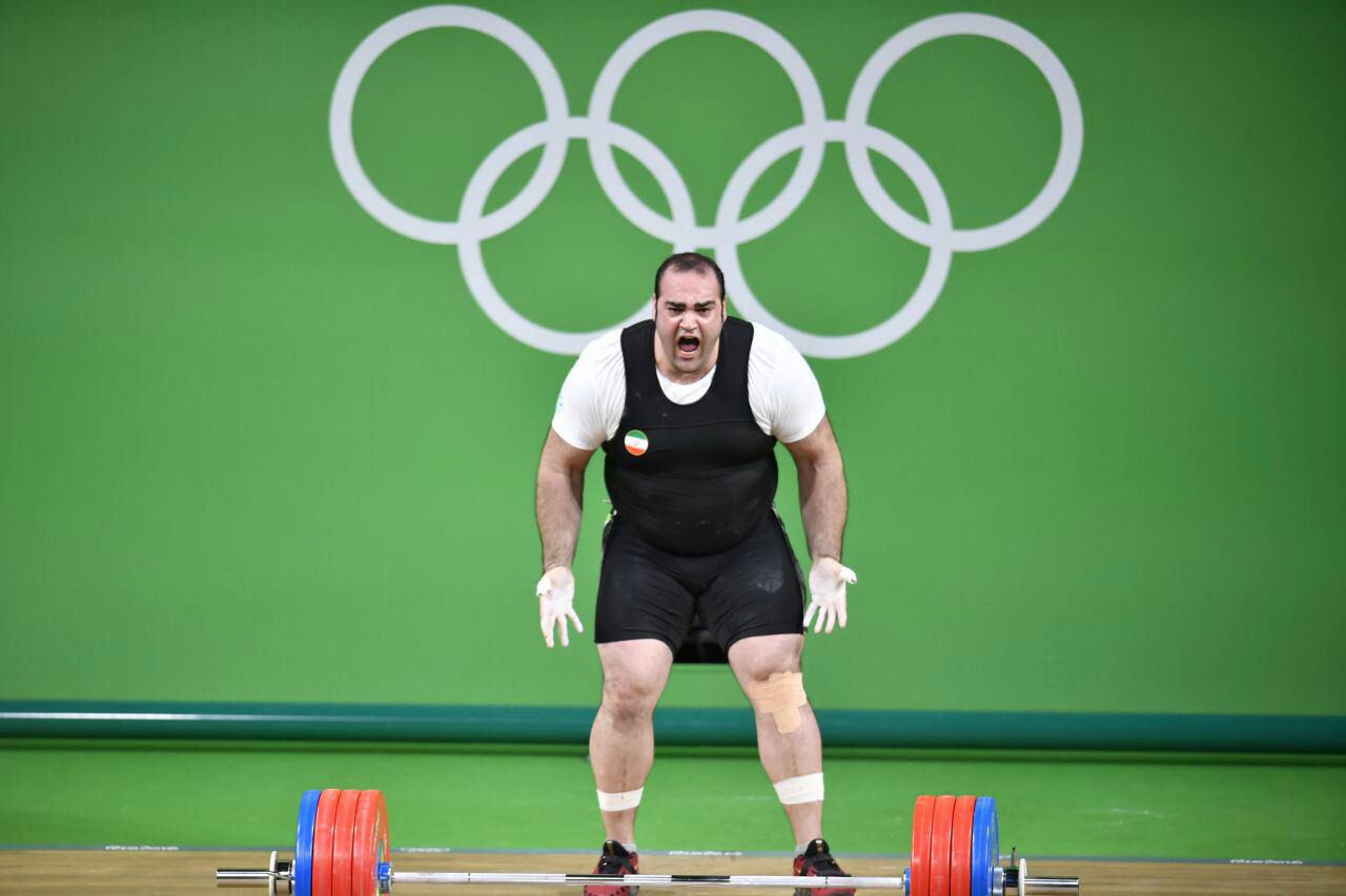 وزنه برداری-المپیک-weightlifting-Olympic 