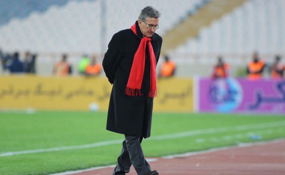 لیگ برتر فوتبال-پرسپولیس-سرمربی-persian gulf league-persepolis-head cocah