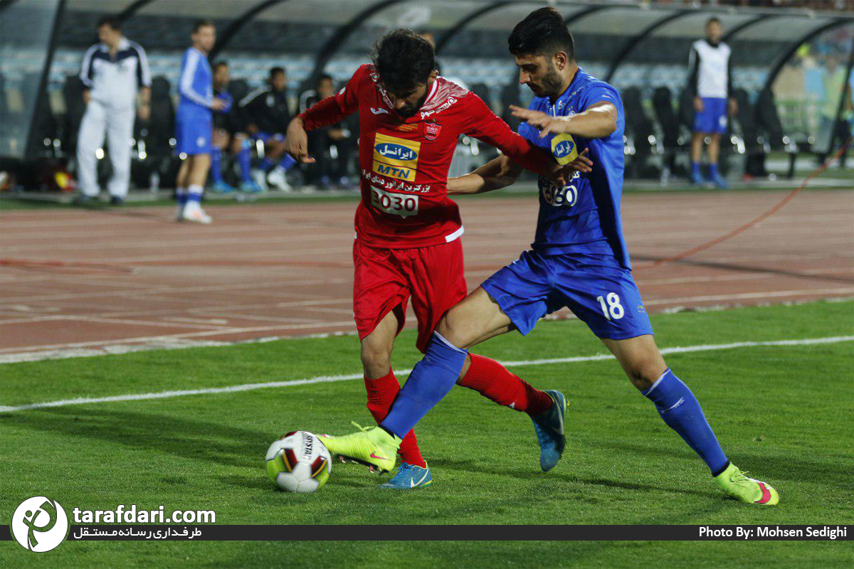 لیگ برتر فوتبال - استقلال - پرسپولیس - دربی تهران