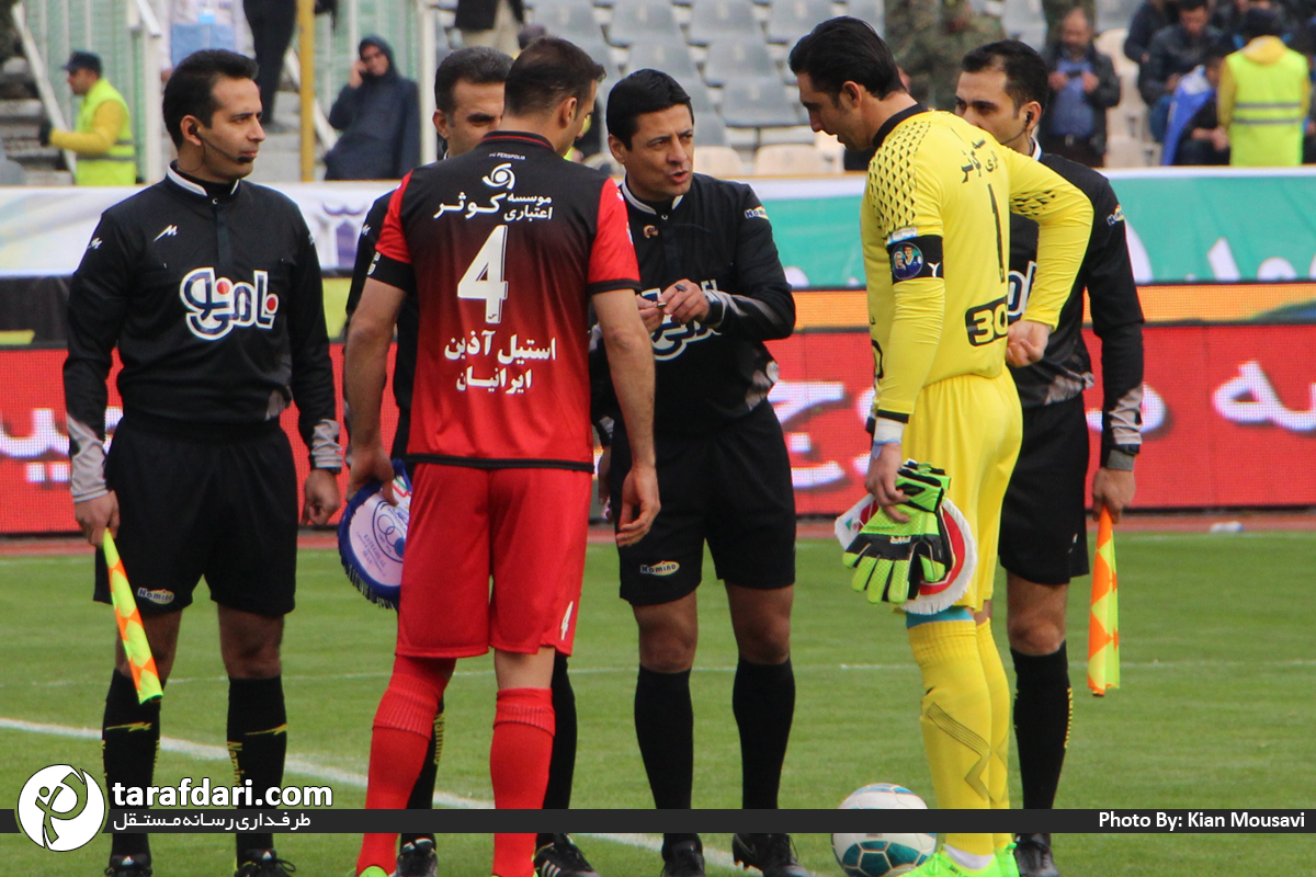 لیگ برتر فوتبال - استقلال - پرسپولیس