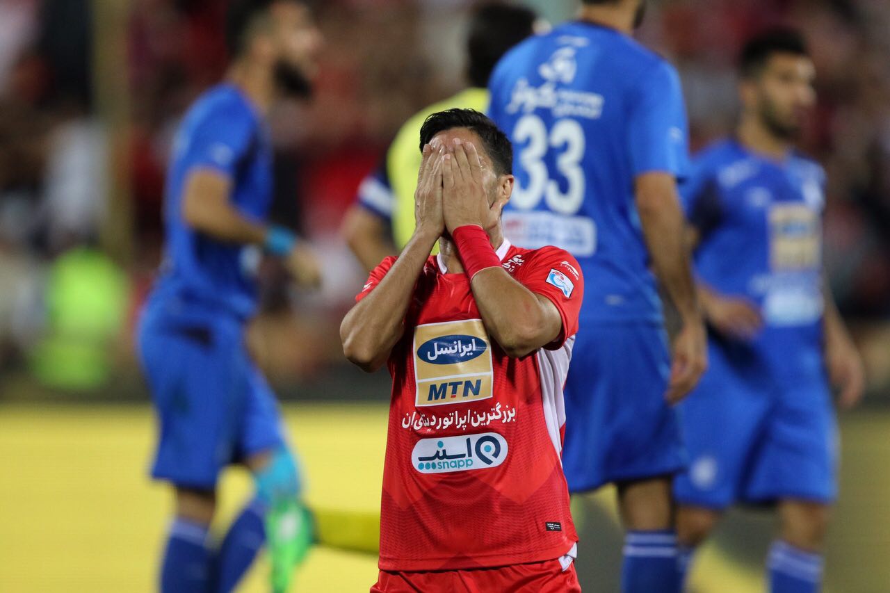 لیگ برتر فوتبال - پرسپولیس - استقلال