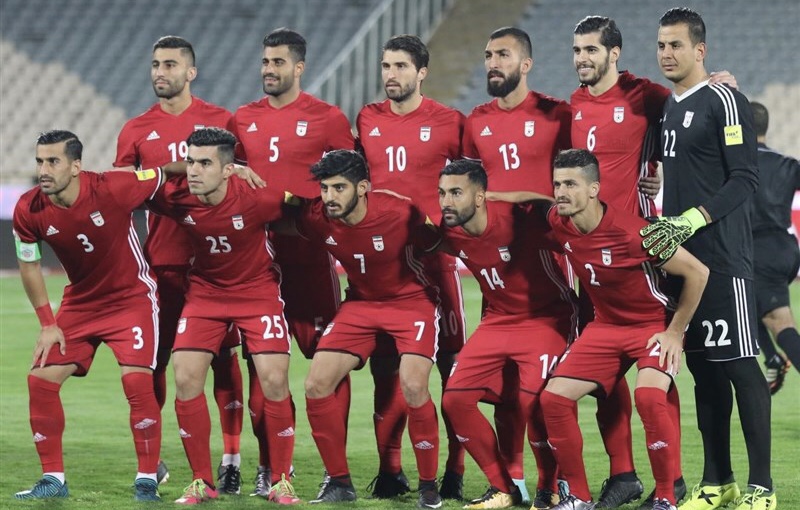 تیم ملی ایران - فدراسیون فوتبال