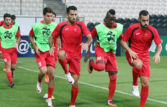 لیگ برتر فوتبال - پرسپولیس