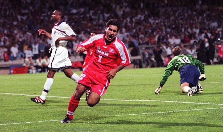 تیم ملی ایران - جام جهانی 1998