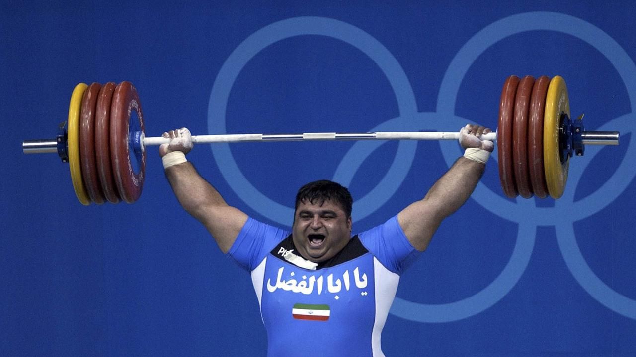 وزنه برداری-وزنه برداری ایران-Weightlifting-iran Weightlifting