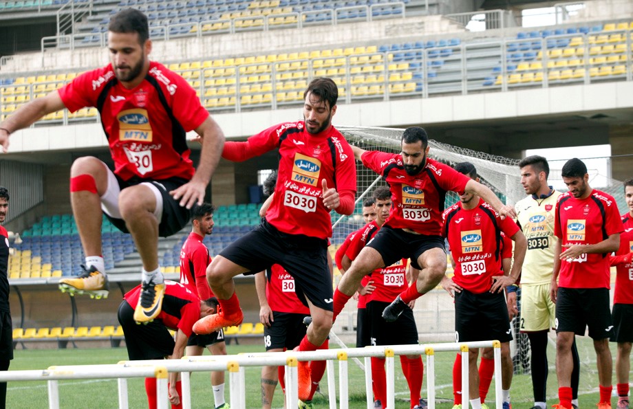 لیگ برتر فوتبال - پرسپولیس