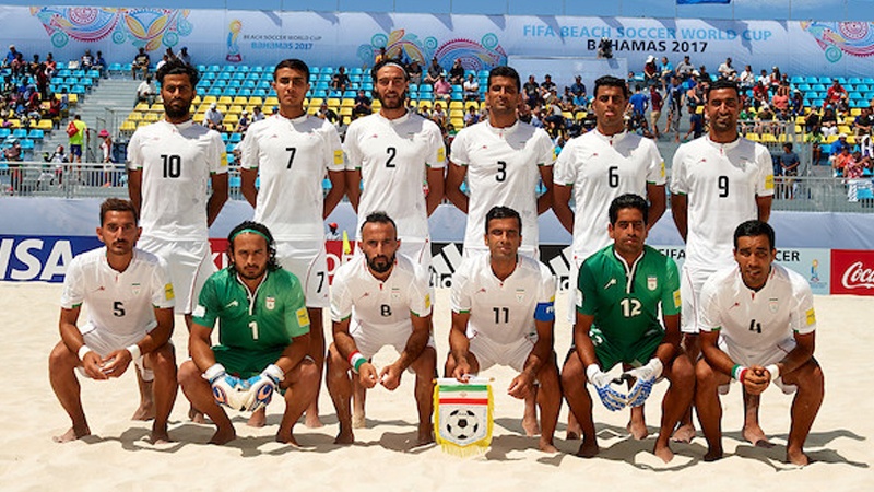 فوتبال ساحلی-Beach soccer-فوتبال ساحلی ایران-iran Beach soccer