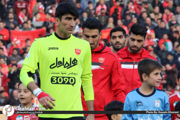 لیگ برتر فوتبال - نفت تهران - پرسپولیس