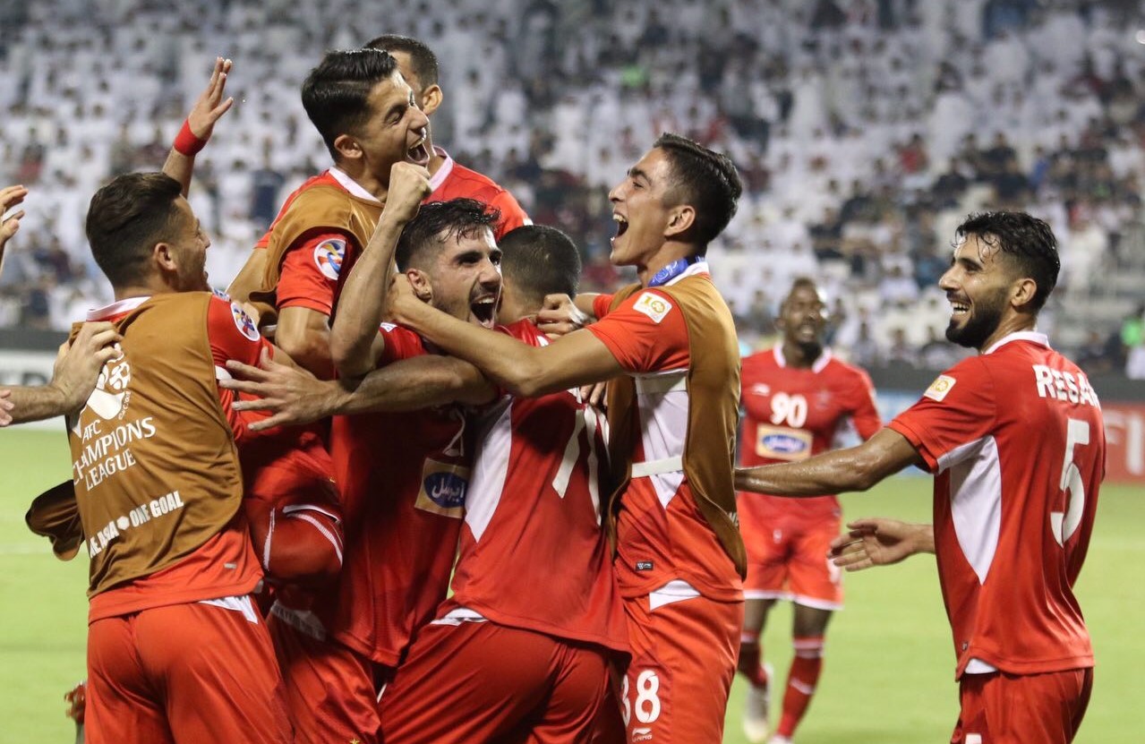 لیگ قهرمانان آسیا - پرسپولیس - السد