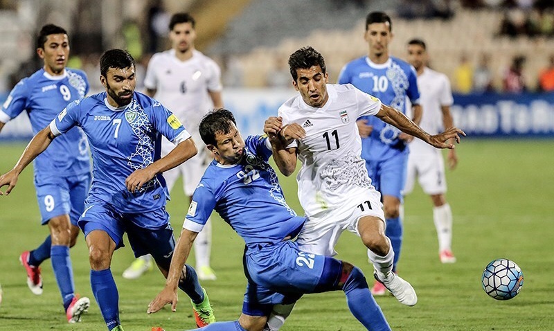 تیم ملی ایران - ایران - ازبکستان