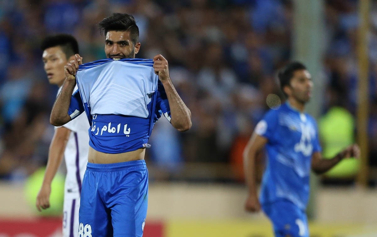 لیگ برتر فوتبال-استقلال-persian gulf league-esteghlal