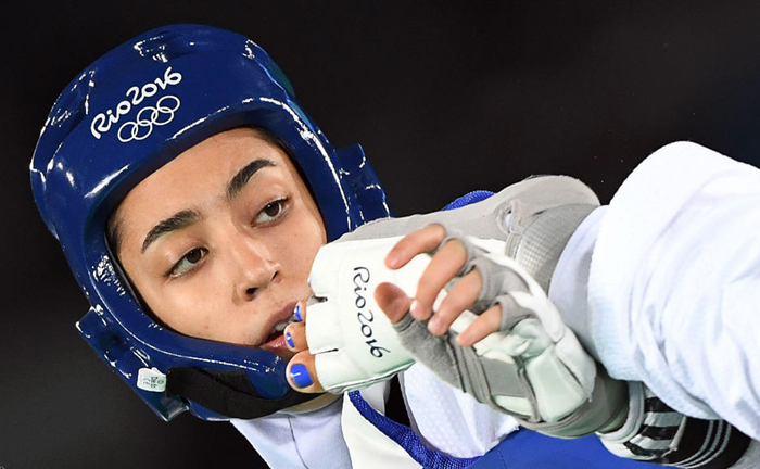 تکواندو-تکواندو بانوان-Taekwondo-Taekwondo women